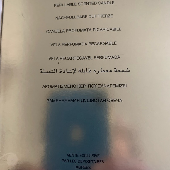 Must de Cartier Refillable Scented Candle - Picture 2 of 9